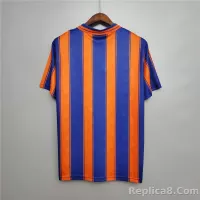 1993-94 Glasgow Rangers Away Soccer Retro Jersey - view 3