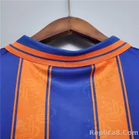 1993-94 Glasgow Rangers Away Soccer Retro Jersey - view 4