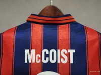 1993-94 Glasgow Rangers Away Soccer Retro Jersey - view 5