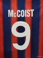 1993-94 Glasgow Rangers Away Soccer Retro Jersey - view 6