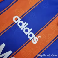 1993-94 Glasgow Rangers Away Soccer Retro Jersey - view 10