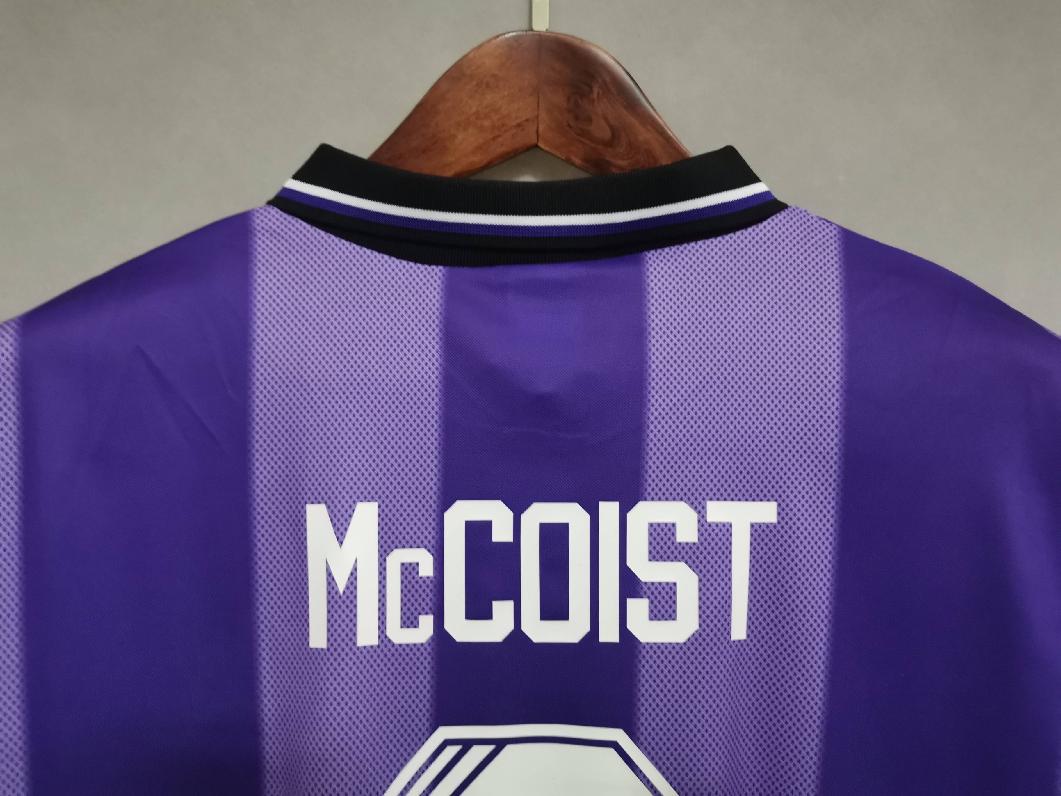 1994-95 Glasgow Rangers Away Soccer Retro Jersey - gallery