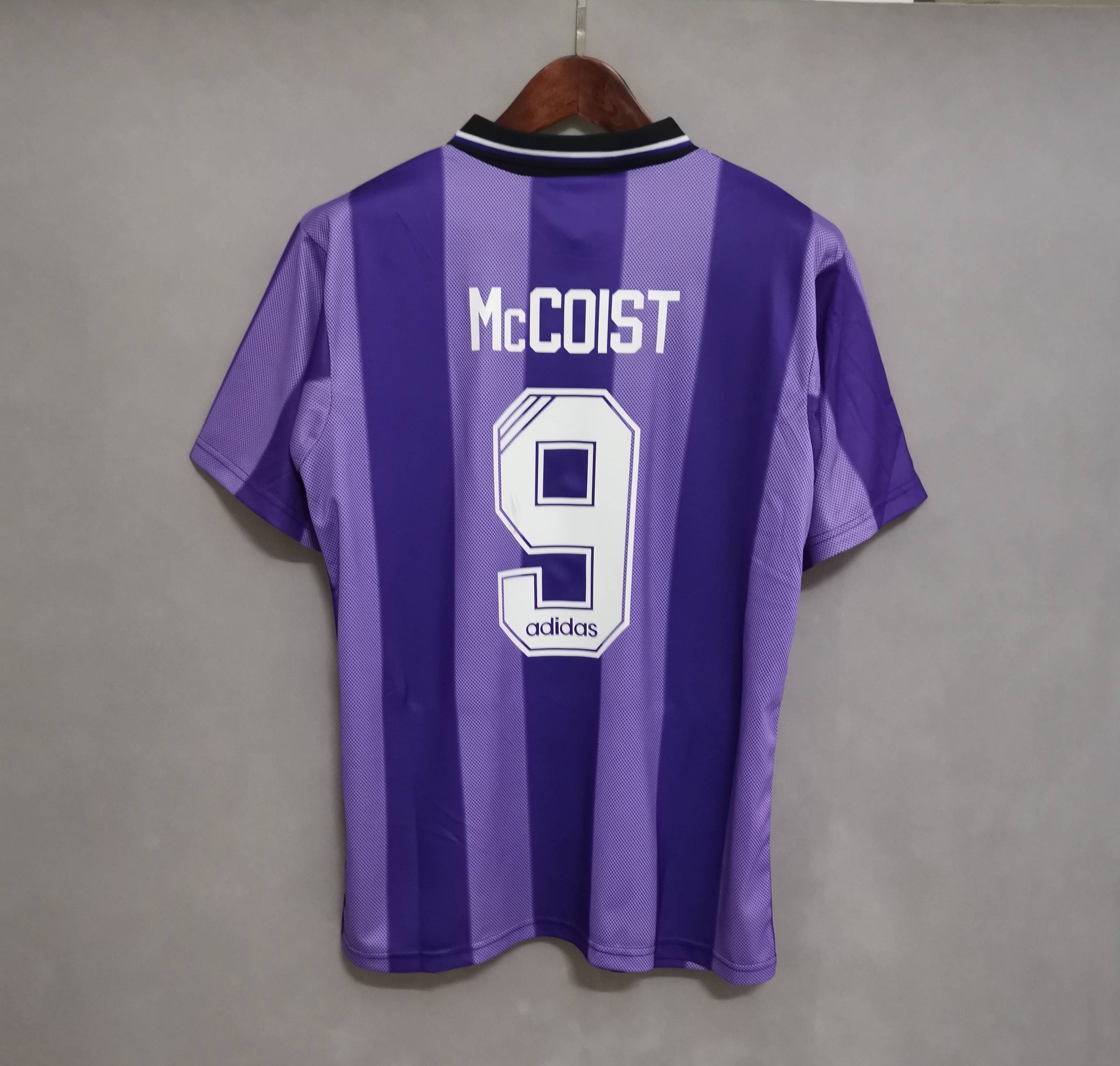 1994-95 Glasgow Rangers Away Soccer Retro Jersey - gallery