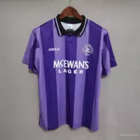 1994-95 Glasgow Rangers Away Soccer Retro Jersey - view 1
