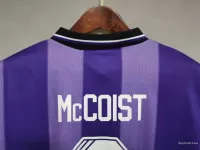 1994-95 Glasgow Rangers Away Soccer Retro Jersey - view 4