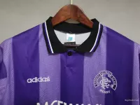 1994-95 Glasgow Rangers Away Soccer Retro Jersey - view 5