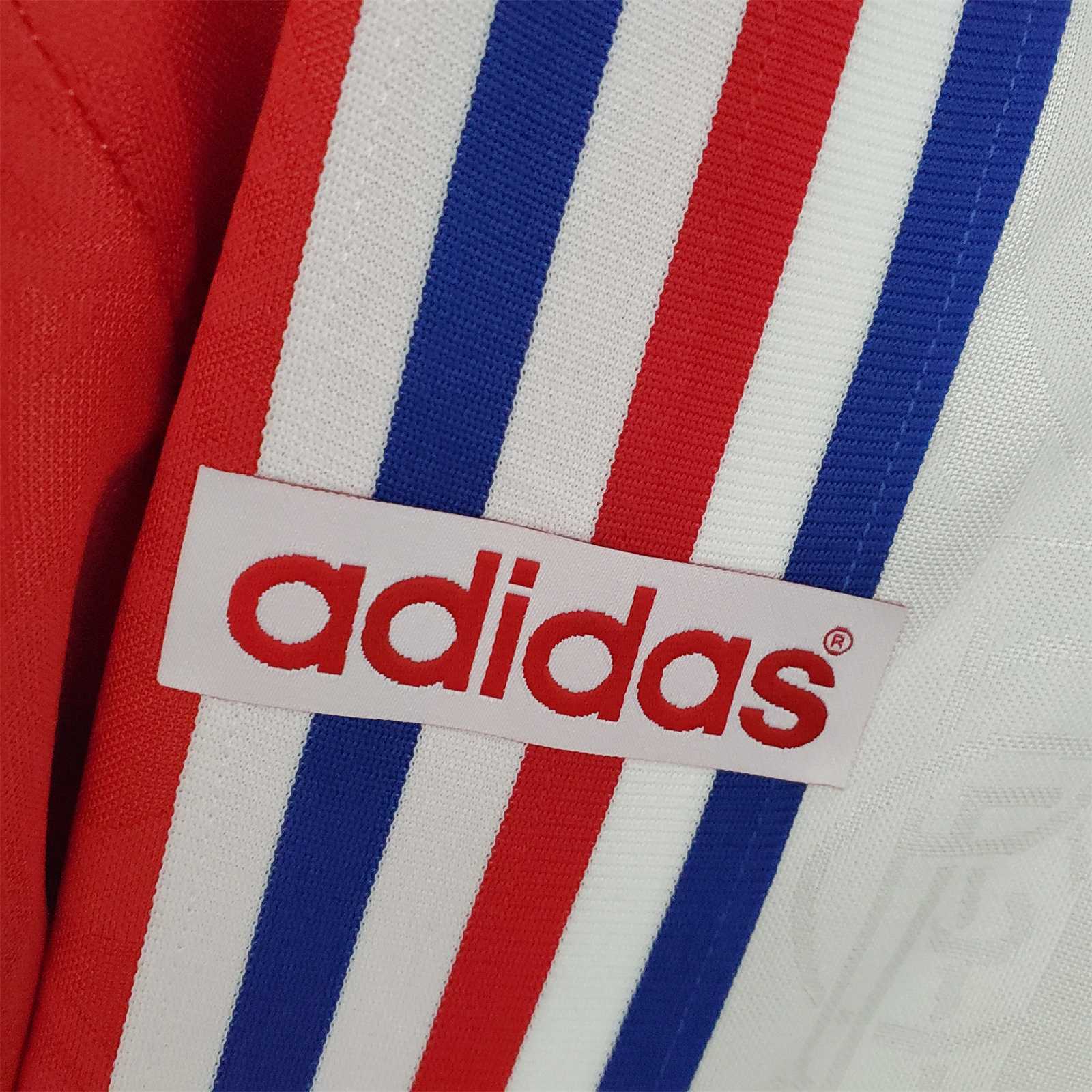 1996-97 Glasgow Rangers Away Soccer Retro Jersey - gallery