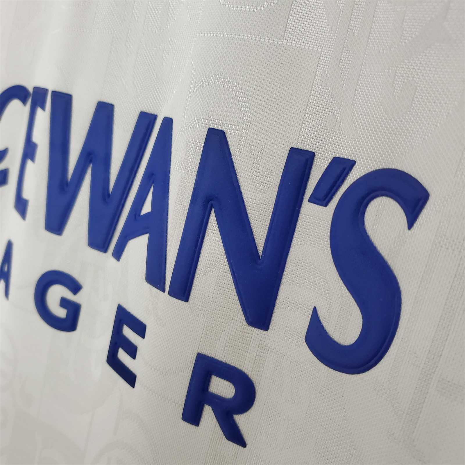1996-97 Glasgow Rangers Away Soccer Retro Jersey - gallery