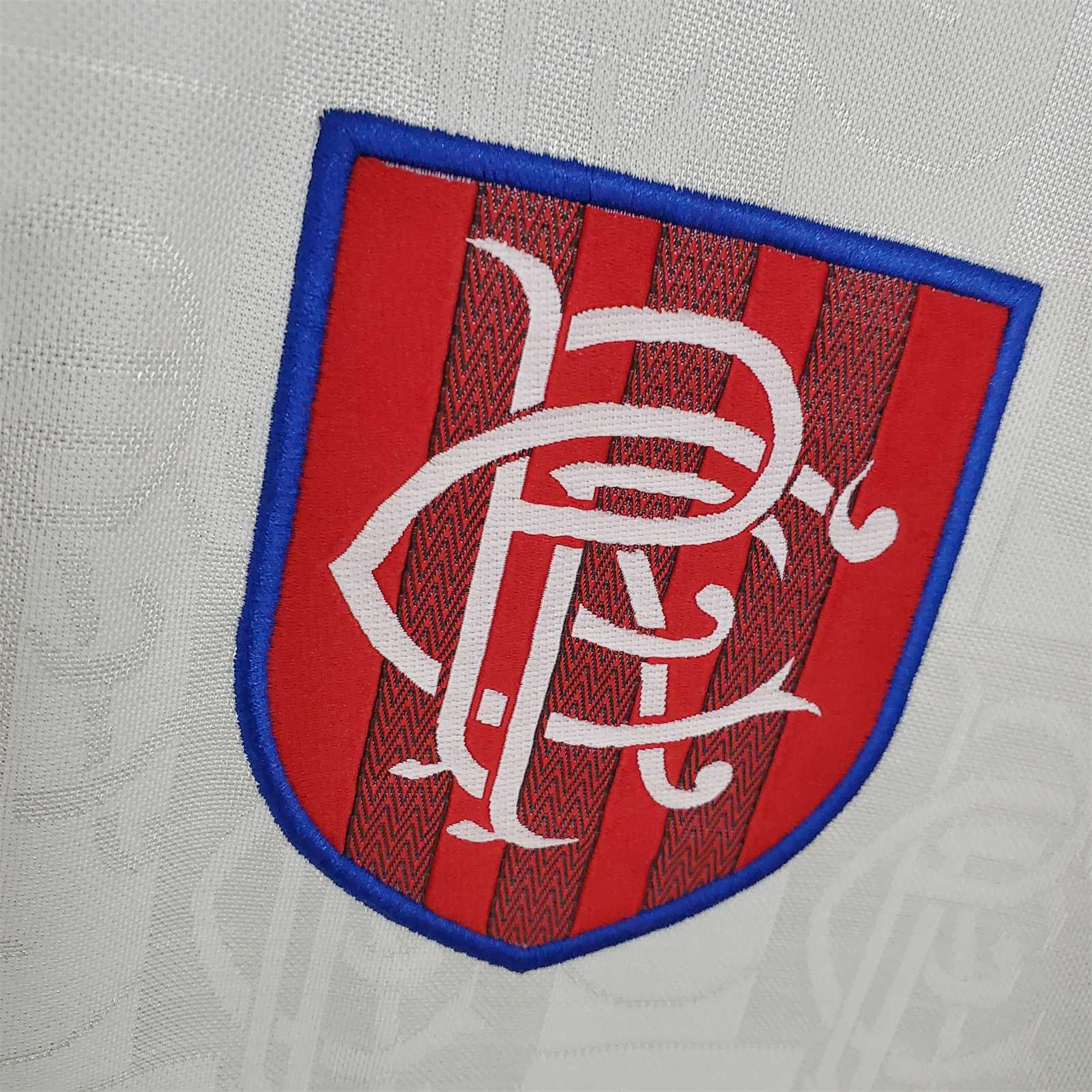 1996-97 Glasgow Rangers Away Soccer Retro Jersey - gallery