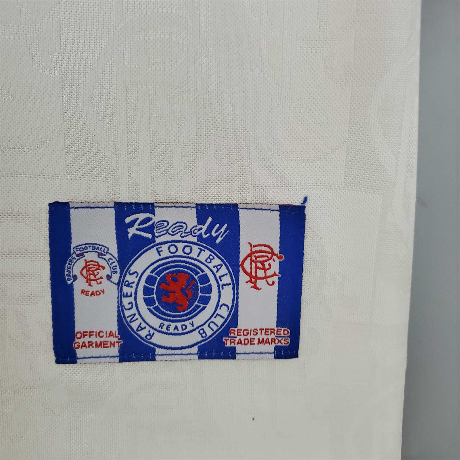 1996-97 Glasgow Rangers Away Soccer Retro Jersey - gallery