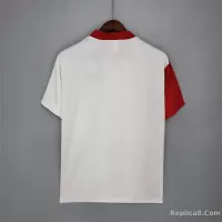 1996-97 Glasgow Rangers Away Soccer Retro Jersey - view 3