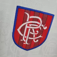 1996-97 Glasgow Rangers Away Soccer Retro Jersey - view 7