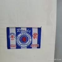 1996-97 Glasgow Rangers Away Soccer Retro Jersey - view 8