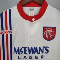 1996-97 Glasgow Rangers Away Soccer Retro Jersey - view 10