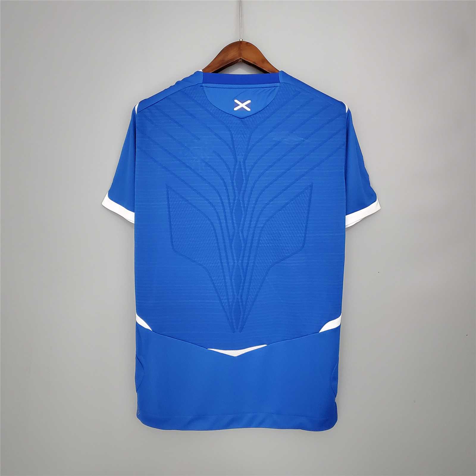 2008-09 Glasgow Rangers Home Soccer Retro Jersey - gallery