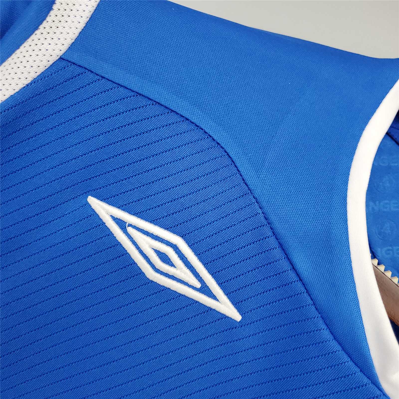 2008-09 Glasgow Rangers Home Soccer Retro Jersey - gallery