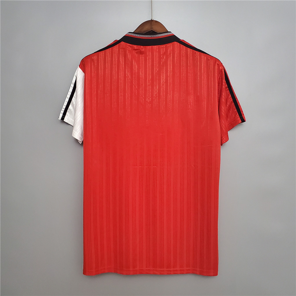 1995-96 Glasgow Rangers Away Soccer Retro Jersey - gallery