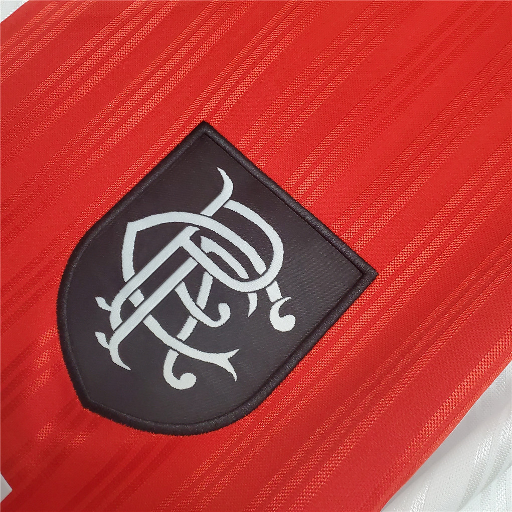 1995-96 Glasgow Rangers Away Soccer Retro Jersey - gallery