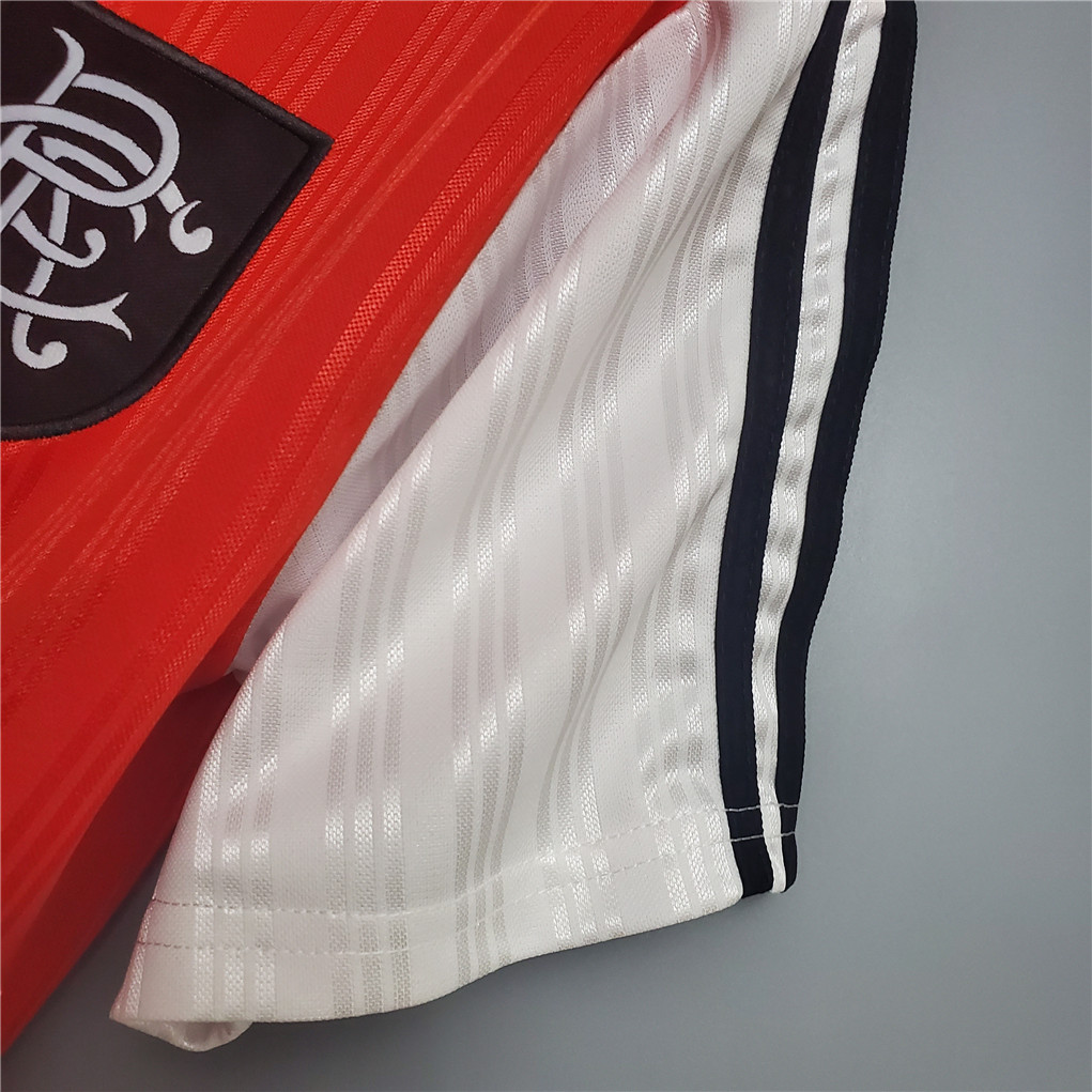 1995-96 Glasgow Rangers Away Soccer Retro Jersey - gallery