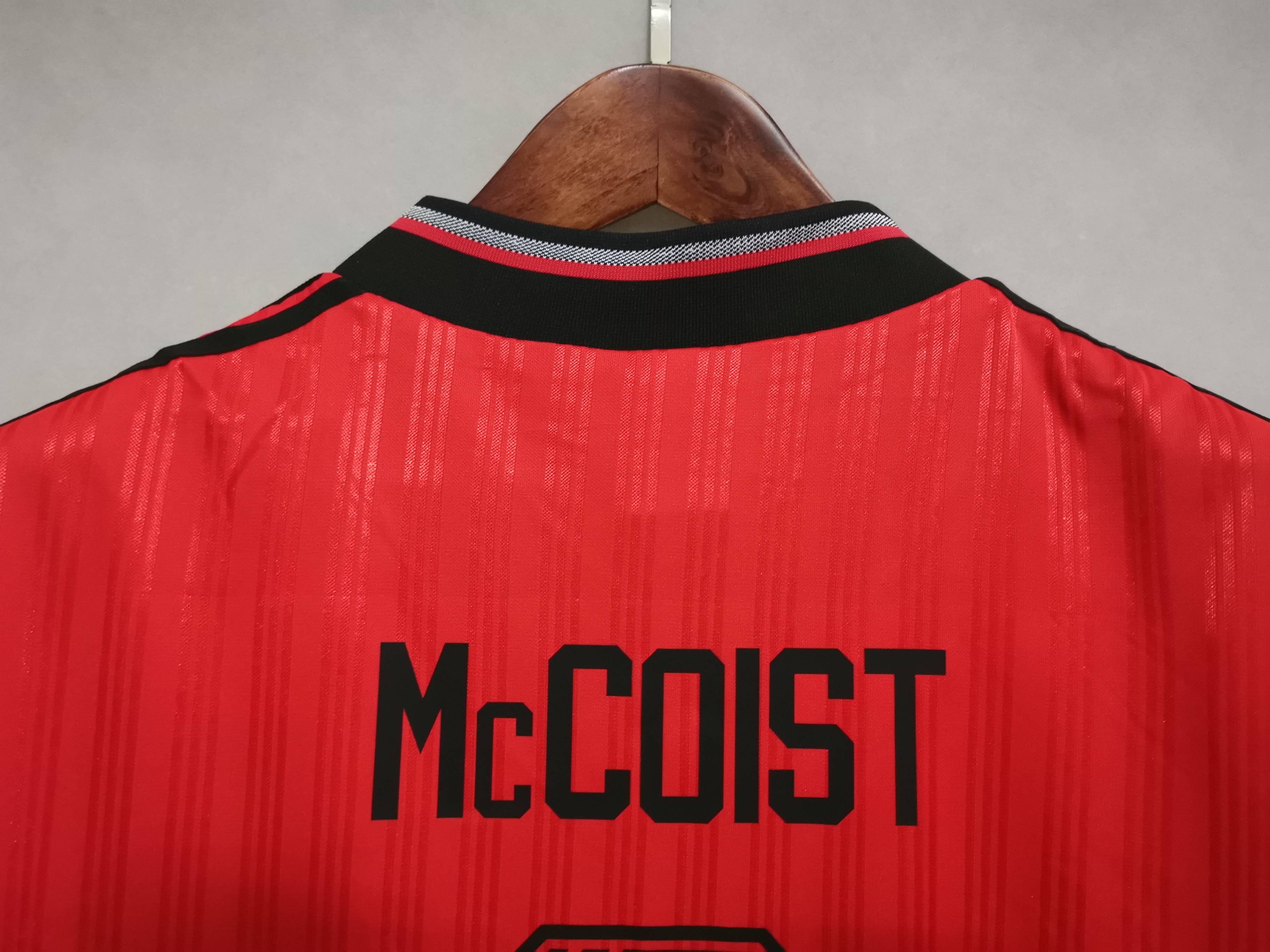 1995-96 Glasgow Rangers Away Soccer Retro Jersey - gallery