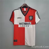 1995-96 Glasgow Rangers Away Soccer Retro Jersey - view 1