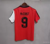 1995-96 Glasgow Rangers Away Soccer Retro Jersey - view 12