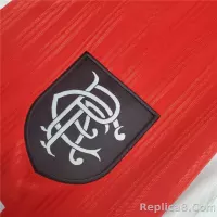 1995-96 Glasgow Rangers Away Soccer Retro Jersey - view 4
