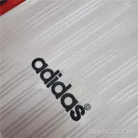 1995-96 Glasgow Rangers Away Soccer Retro Jersey - view 5