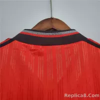 1995-96 Glasgow Rangers Away Soccer Retro Jersey - view 8