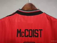 1995-96 Glasgow Rangers Away Soccer Retro Jersey - view 11
