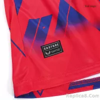 23-24 Glasgow Rangers Fourth Away Soccer Jersey Fan Version - view 12