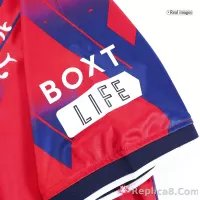 23-24 Glasgow Rangers Fourth Away Soccer Jersey Fan Version - view 9