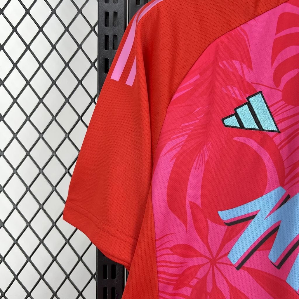 25-26 Inter Miami CF Pink  Soccer Jersey - gallery