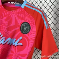 25-26 Inter Miami CF Pink  Soccer Jersey - view 4