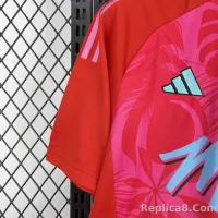 25-26 Inter Miami CF Pink  Soccer Jersey - view 5
