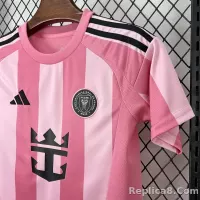 25-26 Inter Miami CF Pink  Soccer Kids Kit Jersey+Shorts - view 5