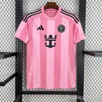 25-26 Inter Miami CF Pink  Soccer Jersey Club World Cup - view 1