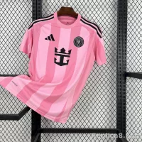 25-26 Inter Miami CF Pink  Soccer Jersey Club World Cup - view 3