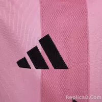 25-26 Inter Miami CF Pink  Soccer Jersey Club World Cup - view 4