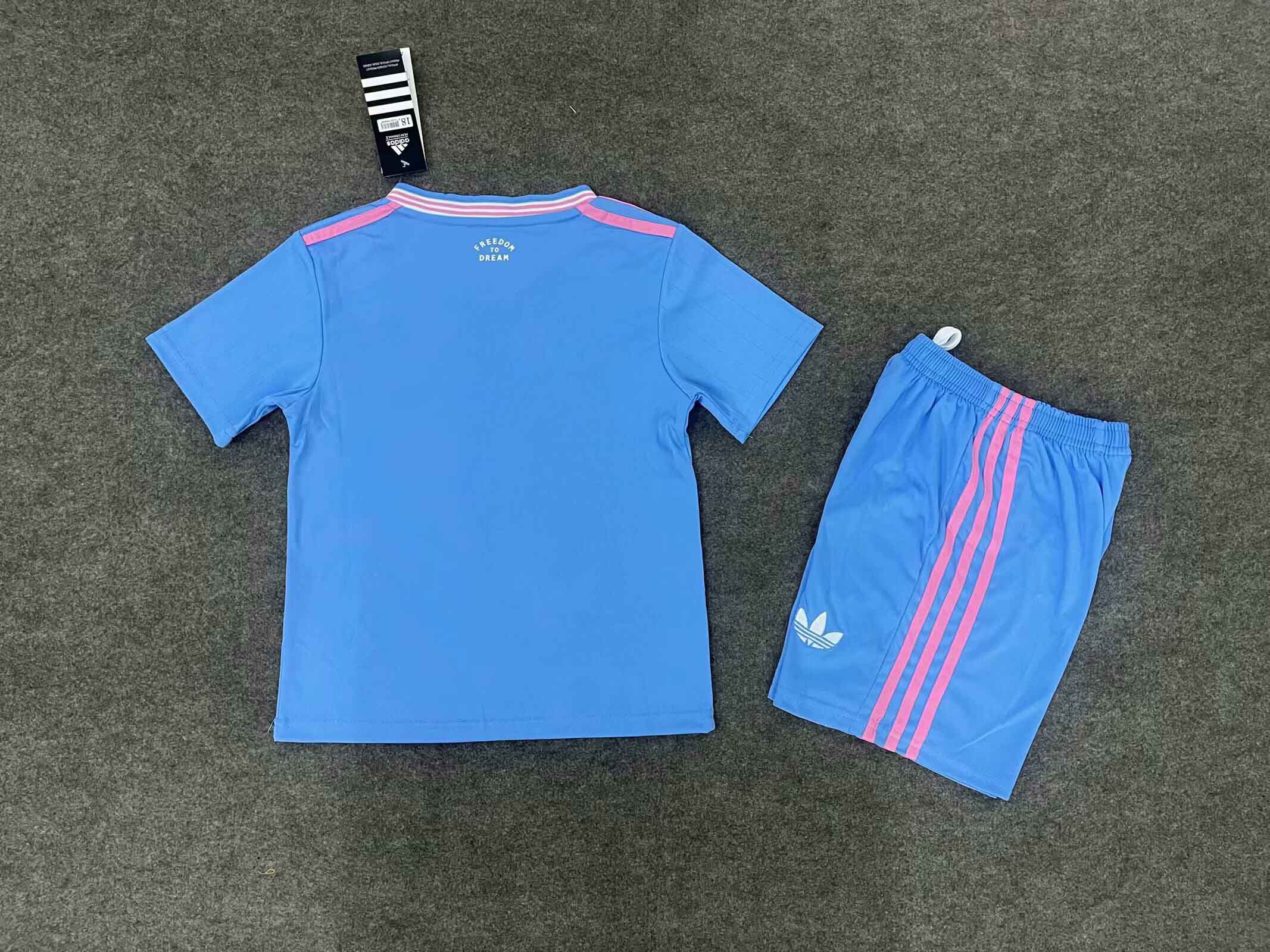 25-26 Inter Miami CF Third Away Soccer Kids Kit Jersey+Shorts - gallery