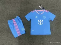 25-26 Inter Miami CF Third Away Soccer Kids Kit Jersey+Shorts - view 1