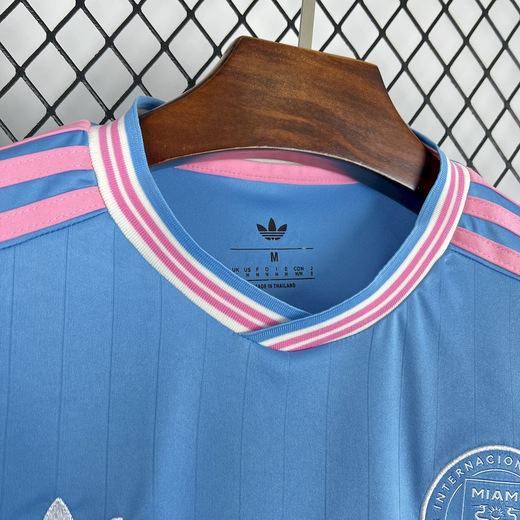 25-26 Inter Miami CF Third Away Soccer Jersey Blue - gallery