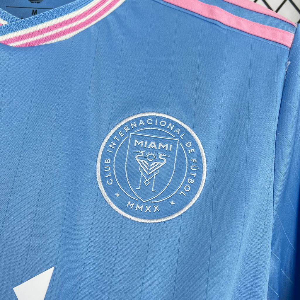 25-26 Inter Miami CF Third Away Soccer Jersey Blue - gallery