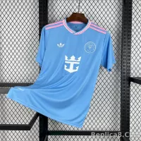 25-26 Inter Miami CF Third Away Soccer Jersey Blue - view 1