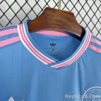 25-26 Inter Miami CF Third Away Soccer Jersey Blue - view 3