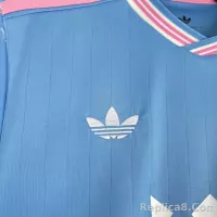 25-26 Inter Miami CF Third Away Soccer Jersey Blue - view 4