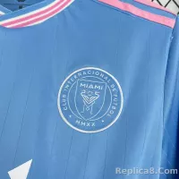 25-26 Inter Miami CF Third Away Soccer Jersey Blue - view 5