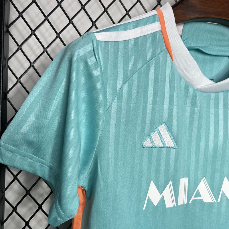 24-25 Inter Miami CF Third Away  Soccer Kids Kit Jersey+Shorts - gallery