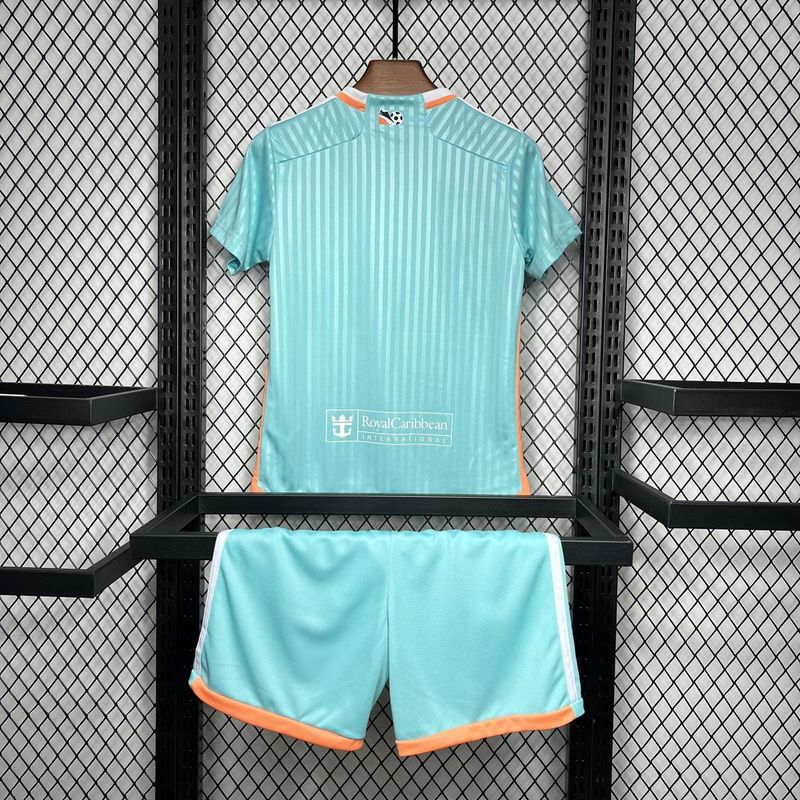 24-25 Inter Miami CF Third Away  Soccer Kids Kit Jersey+Shorts - gallery
