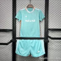 24-25 Inter Miami CF Third Away  Soccer Kids Kit Jersey+Shorts - view 1